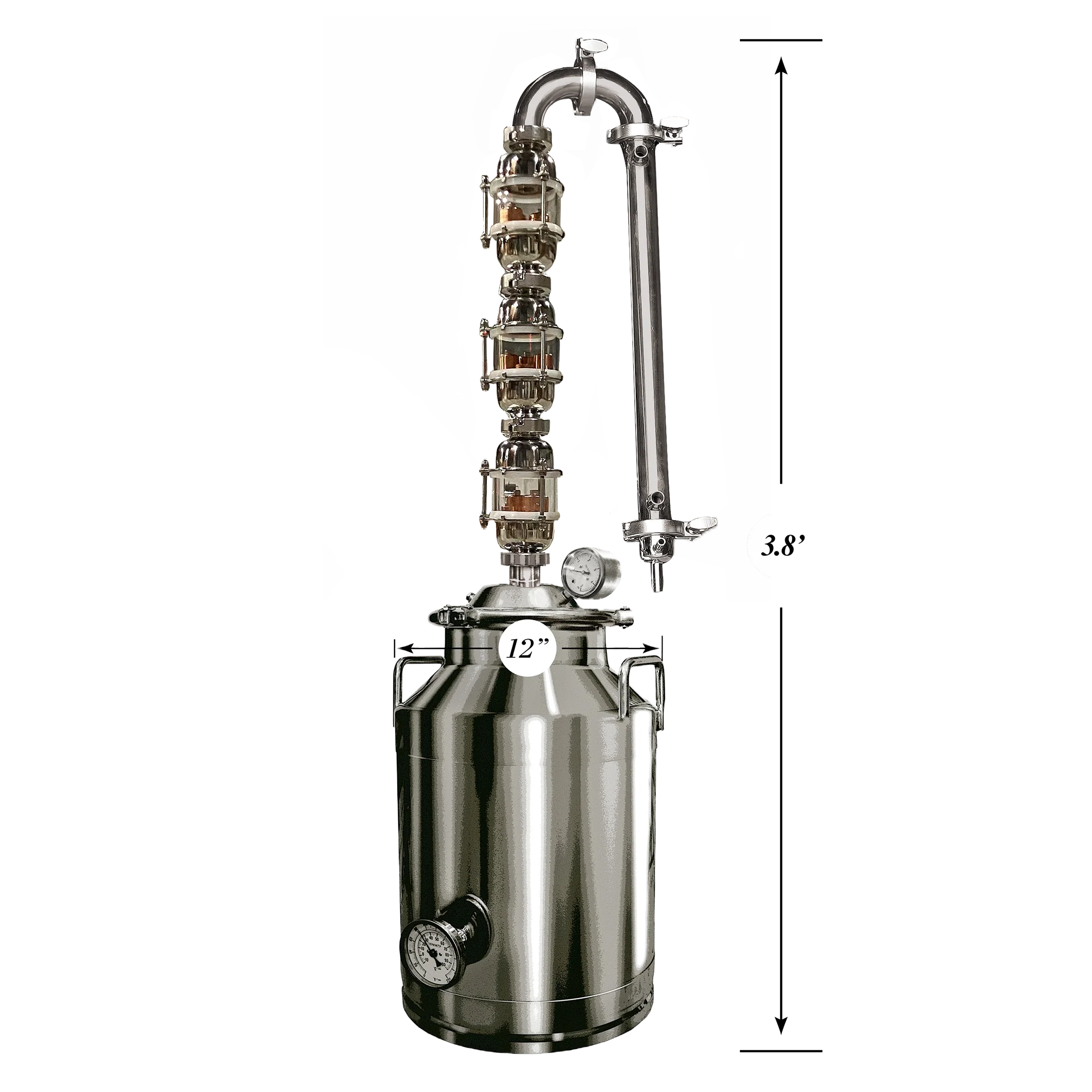 Stainless Steel Stills